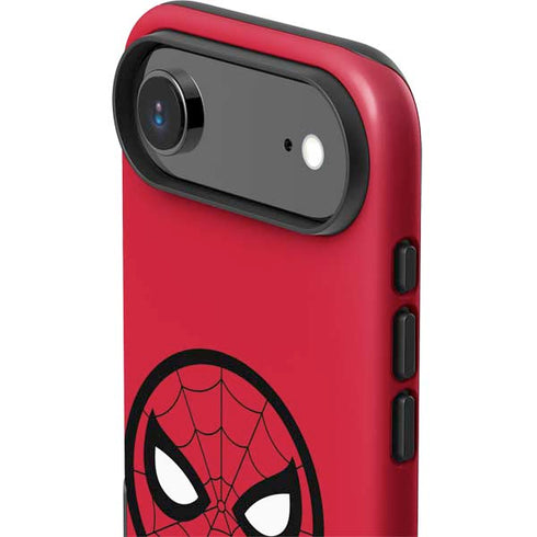 Marvel Spiderman Spiderman Emblem iPhone 17 Air Impact Case