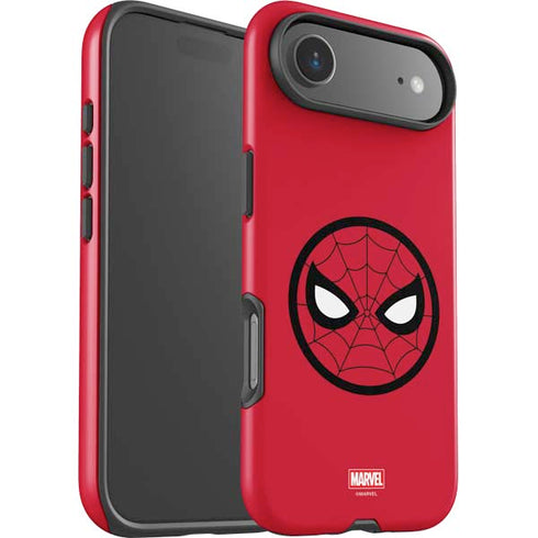 Marvel Spiderman Spiderman Emblem iPhone 17 Air Impact Case