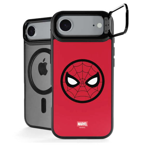 Marvel Spiderman Spiderman Emblem iPhone 17 Air Kickstand Case