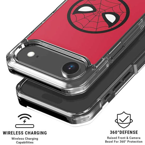 Marvel Spiderman Spiderman Emblem iPhone 17 Air MagSafe Case