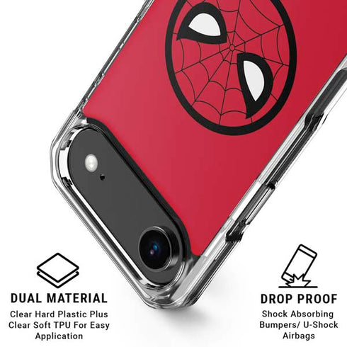 Marvel Spiderman Spiderman Emblem iPhone 17 Air MagSafe Case