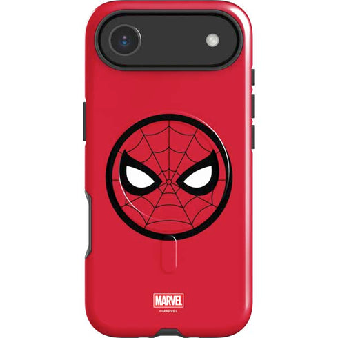 Marvel Spiderman Spiderman Emblem iPhone 17 Air Magsafe Impact Case