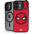 Marvel Spiderman Spiderman Emblem iPhone 17 Kickstand Case
