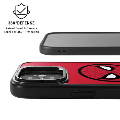 Marvel Spiderman Spiderman Emblem iPhone 17 Kickstand Case