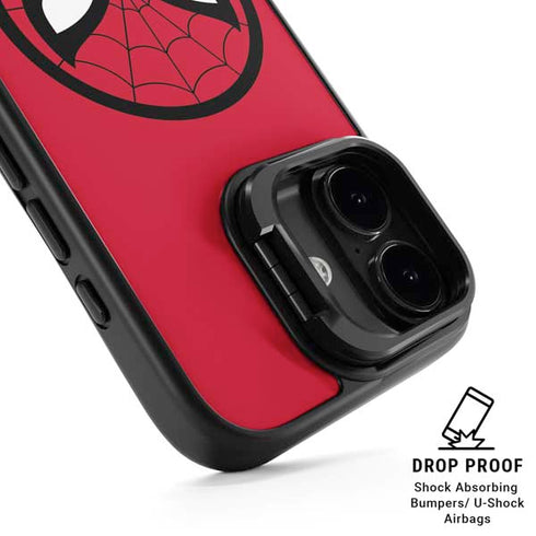 Marvel Spiderman Spiderman Emblem iPhone 17 Kickstand Case
