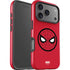 Marvel Spiderman Spiderman Emblem iPhone 17 Pro Impact Case