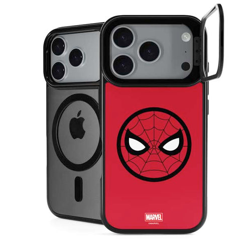 Marvel Spiderman Spiderman Emblem iPhone 17 Pro Kickstand Case