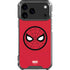 Marvel Spiderman Spiderman Emblem iPhone 17 Pro Max Clear Case