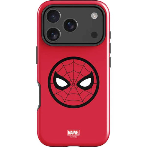 Marvel Spiderman Spiderman Emblem iPhone 17 Pro Max Impact Case