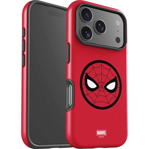 Marvel Spiderman Spiderman Emblem iPhone 17 Pro Max Impact Case