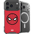 Marvel Spiderman Spiderman Emblem iPhone 17 Pro Max MagSafe Case