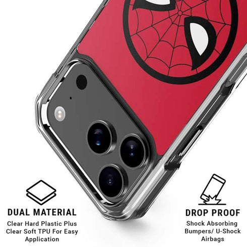 Marvel Spiderman Spiderman Emblem iPhone 17 Pro Max MagSafe Case
