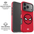 Marvel Spiderman Spiderman Emblem iPhone 17 Pro Max Magsafe Impact Case