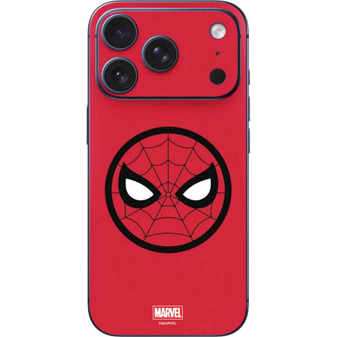 Marvel Spiderman Spiderman Emblem iPhone 17 Pro Max Skin