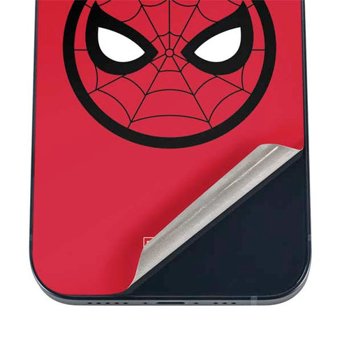 Marvel Spiderman Spiderman Emblem iPhone 17 Pro Max Skin