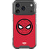 Marvel Spiderman Spiderman Emblem iPhone 18 Pro Clear Case