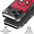 Marvel Spiderman Spiderman Emblem iPhone 18 Pro Clear Case