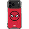 Marvel Spiderman Spiderman Emblem iPhone 18 Pro Max Clear Case