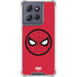 Marvel Spiderman Spiderman Emblem Moto G Stylus 5G (2025) Clear Case