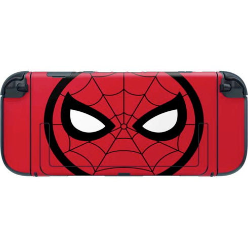 Marvel Spiderman Spiderman Emblem Nintendo Switch 2 (2025) with Joy-Con Skin