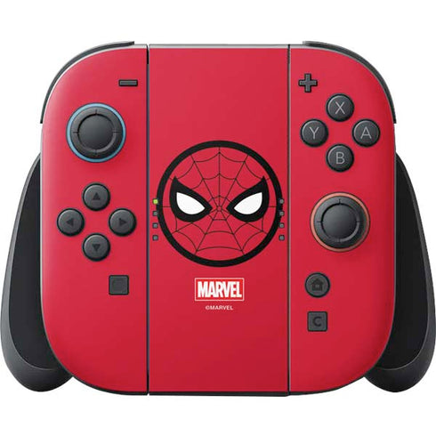 Marvel Spiderman Spiderman Emblem Nintendo Skins
