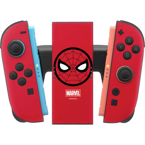 Marvel Spiderman Spiderman Emblem Nintendo Switch 2 (2025) Joy-Con Controller Skin