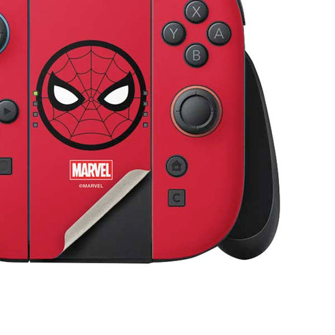 Marvel Spiderman Spiderman Emblem Nintendo Switch 2 (2025) Joy-Con Controller Skin