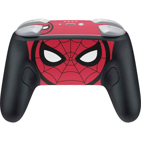 Marvel Spiderman Spiderman Emblem Nintendo Switch 2 (2025) Pro Controller Skin
