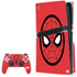 Marvel Spiderman Spiderman Emblem PlayStation PS5 Skins