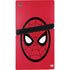 Marvel Spiderman Spiderman Emblem PS5 Pro Disk Console Skin
