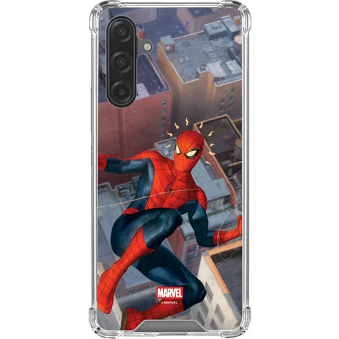Marvel Spiderman Spidey Sense Galaxy A17 Clear Case