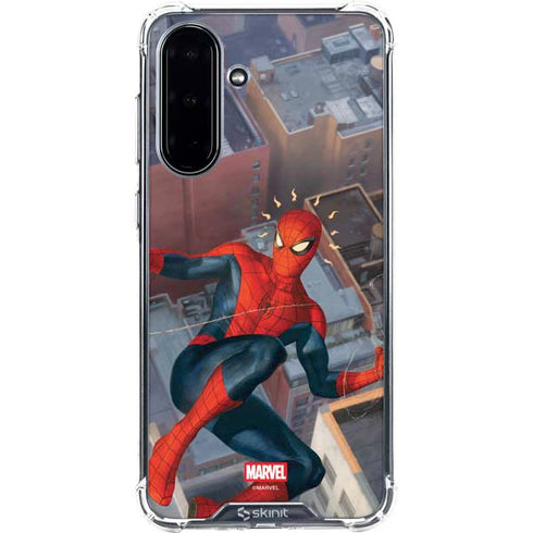 Marvel Spiderman Spidey Sense Galaxy A36 5G Clear Case