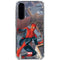 Marvel Spiderman Spidey Sense Galaxy A36 5G Clear Case