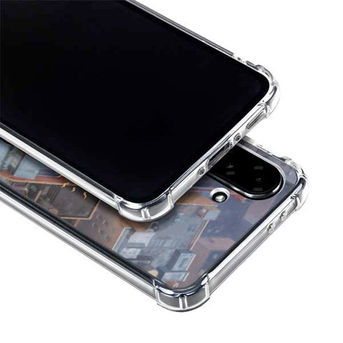 Marvel Spiderman Spidey Sense Galaxy A36 5G Clear Case