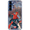 Marvel Spiderman Spidey Sense Galaxy S25 Clear Case