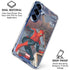 Marvel Spiderman Spidey Sense Galaxy S25 Clear Case