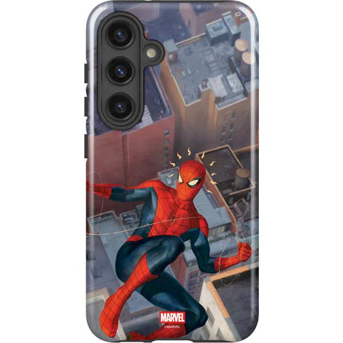 Marvel Spiderman Spidey Sense Galaxy S25 Impact Case