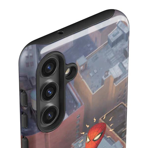 Marvel Spiderman Spidey Sense Galaxy S25 Plus Impact Case