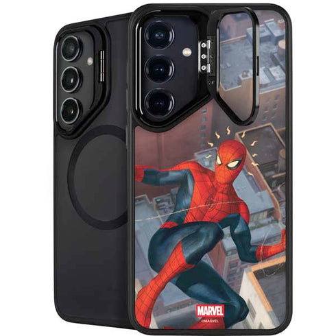 Marvel Spiderman Spidey Sense Galaxy S25 Plus Kickstand Case