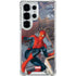 Marvel Spiderman Spidey Sense Galaxy S25 Ultra Clear Case