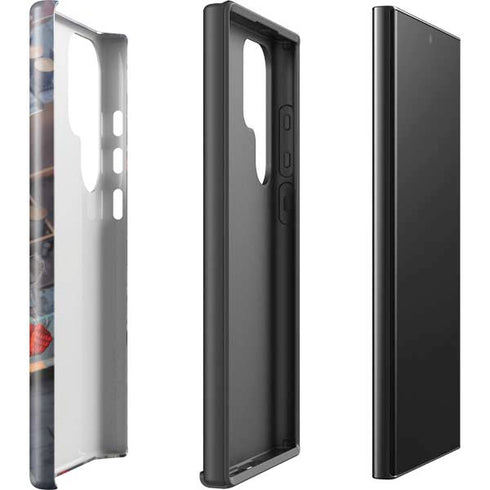 Marvel Spiderman Spidey Sense Galaxy S25 Ultra Impact Case