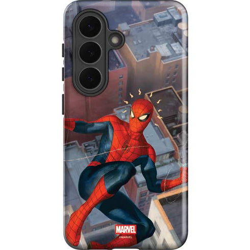 Marvel Spiderman Spidey Sense Galaxy S26 Impact Case