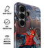 Marvel Spiderman Spidey Sense Galaxy S26 Plus Impact Case