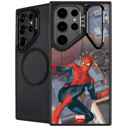 Marvel Spiderman Spidey Sense Galaxy S26 Ultra Kickstand Case