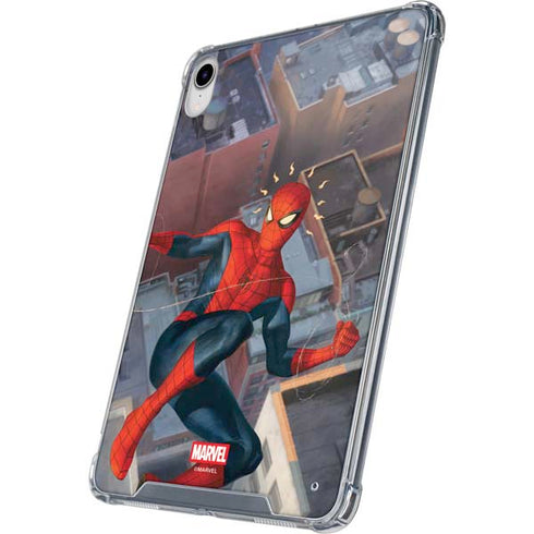 Marvel Spiderman Spidey Sense iPad 11th Gen (2025) Clear Case