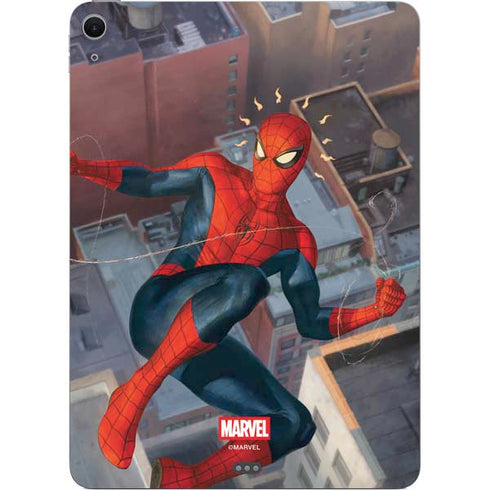 Marvel Spiderman Spidey Sense Apple iPad Air Skin