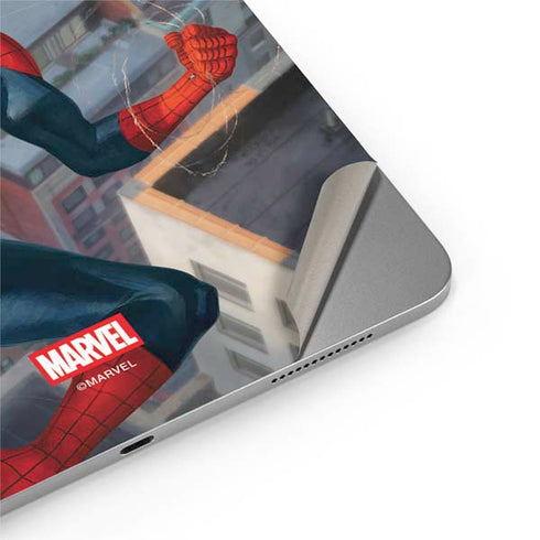 Marvel Spiderman Spidey Sense Apple iPad Air Skin