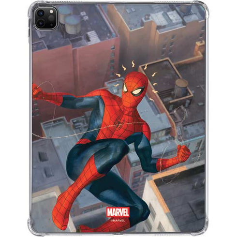 Marvel Spiderman Spidey Sense iPad Pro 11in (2024) Clear Case