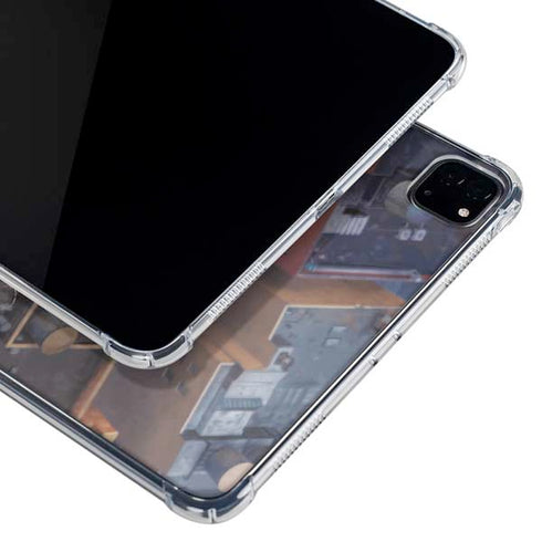 Marvel Spiderman Spidey Sense iPad Pro 11in (2024) Clear Case