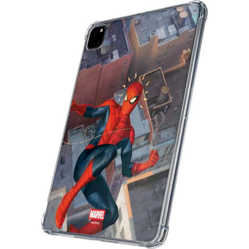Marvel Spiderman Spidey Sense iPad Pro 11in (2024) Clear Case